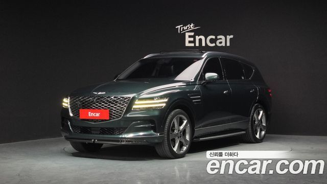 Genesis GV80 из Кореи Encar