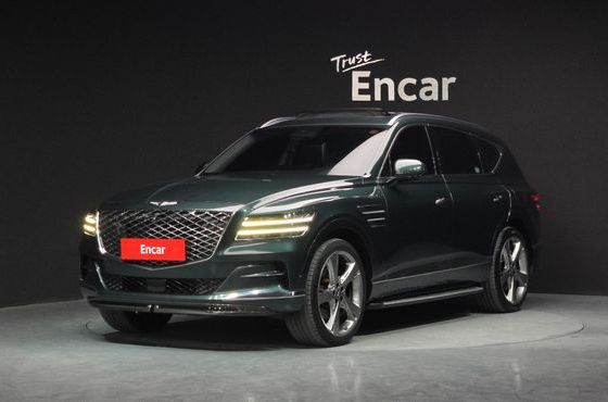 Genesis GV80 2.5T Gasoline AWD — пробег 96 243 км — фото 1 из 5