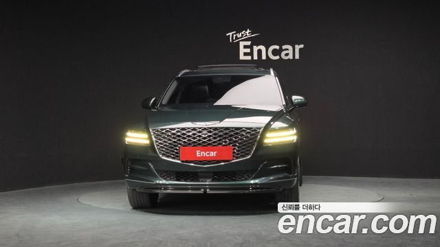 Genesis GV80 из Кореи Encar