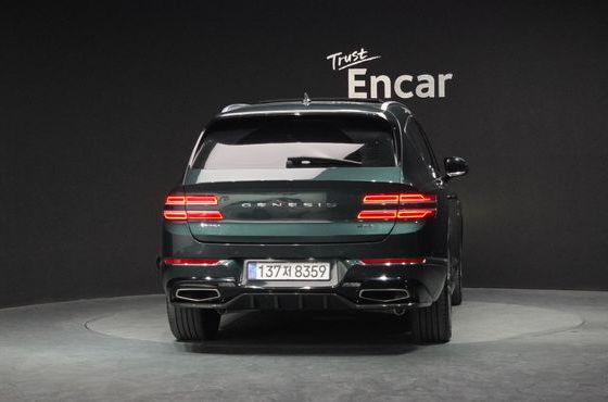 Genesis GV80 2.5T Gasoline AWD — пробег 96 243 км — фото 4 из 5