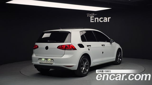 Volkswagen Golf 2.0 TDI Premium — пробег 120 697 км — фото 2 из 5