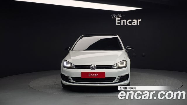 Volkswagen Golf 2.0 TDI Premium — пробег 120 697 км — фото 3 из 5