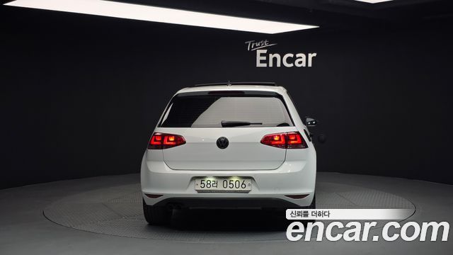 Volkswagen Golf 2.0 TDI Premium — пробег 120 697 км — фото 4 из 5