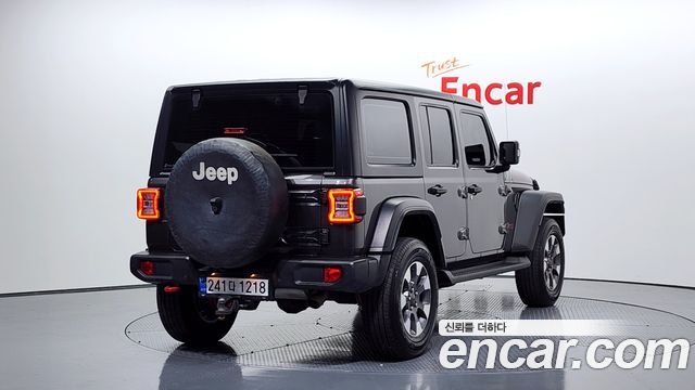 Jeep Wrangler из Кореи Encar