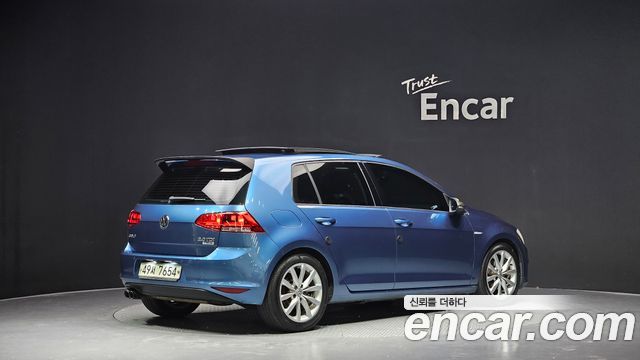Volkswagen Golf из Кореи Encar