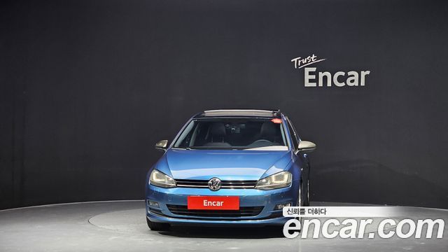 Volkswagen Golf из Кореи Encar