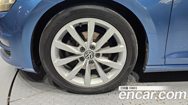Volkswagen Golf из Кореи Encar
