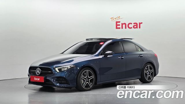 Mercedes-Benz A-Class из Кореи Encar