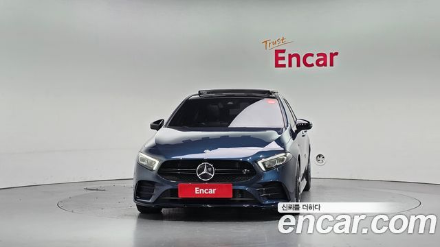 Mercedes-Benz A-Class из Кореи Encar