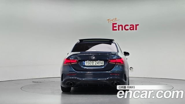 Mercedes-Benz A-Class из Кореи Encar