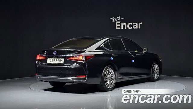 Lexus ES из Кореи Encar
