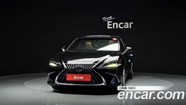 Lexus ES из Кореи Encar