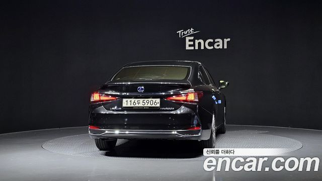 Lexus ES из Кореи Encar