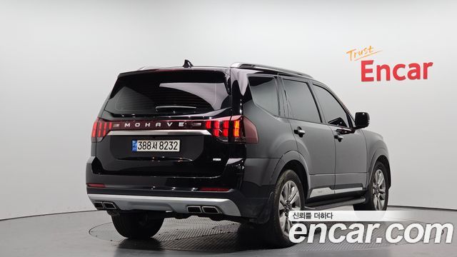 Kia Mohave из Кореи Encar