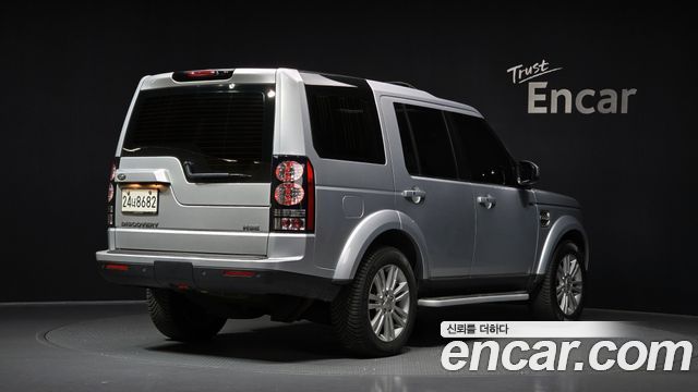 Land Rover Discovery из Кореи Encar