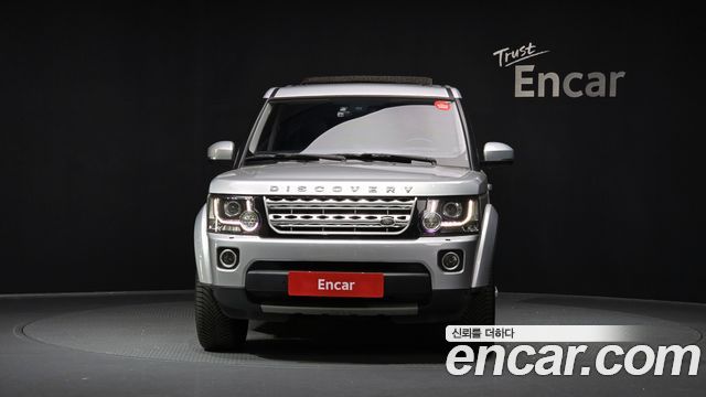 Land Rover Discovery из Кореи Encar