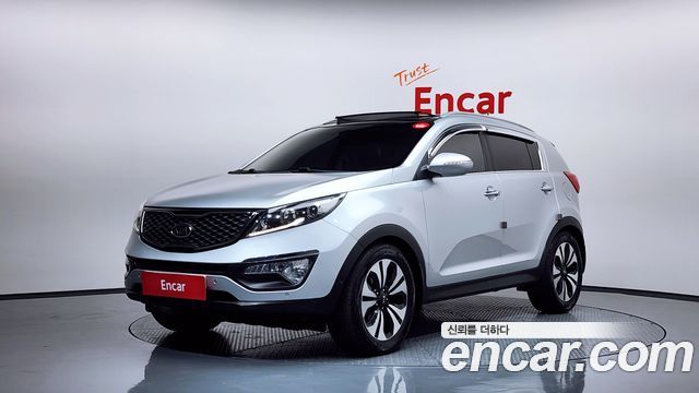 Kia Sportage из Кореи Encar