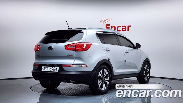 Kia Sportage из Кореи Encar