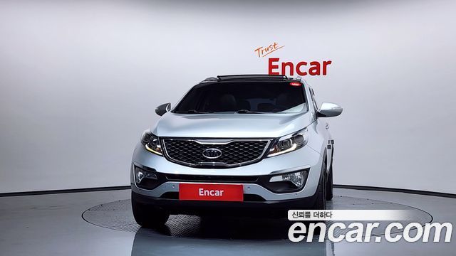 Kia Sportage из Кореи Encar