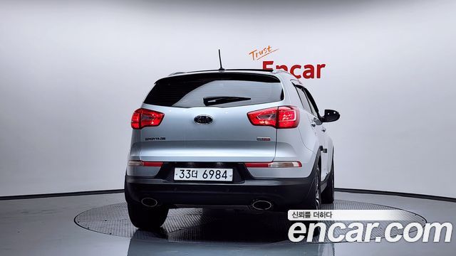 Kia Sportage из Кореи Encar
