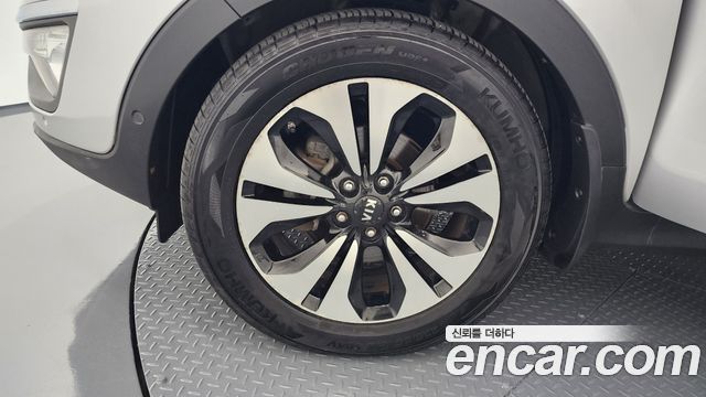 Kia Sportage из Кореи Encar