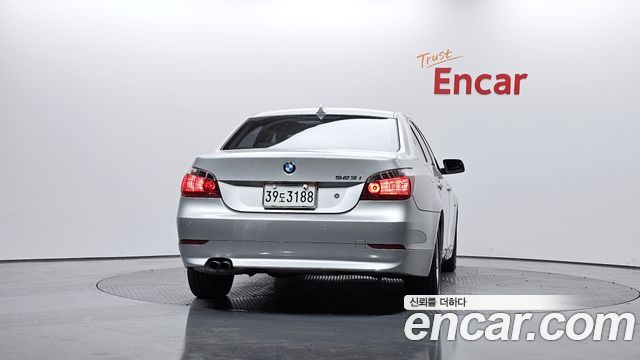 BMW 5-Series из Кореи Encar