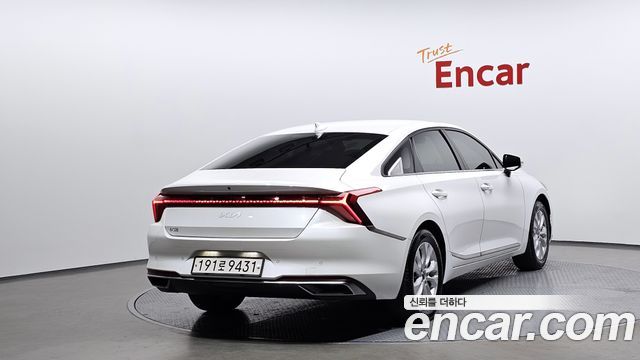 Kia K8 из Кореи Encar