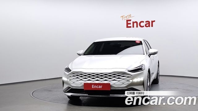 Kia K8 из Кореи Encar