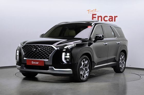Hyundai Palisade Gasoline 3.8 4WD Calligraphy — пробег 69 720 км — фото 1 из 5