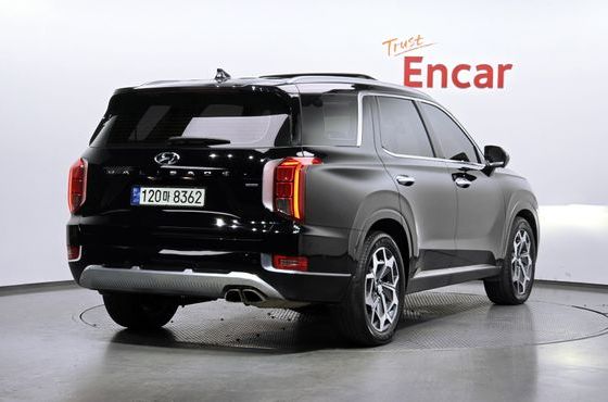 Hyundai Palisade Gasoline 3.8 4WD Calligraphy — пробег 69 720 км — фото 2 из 5