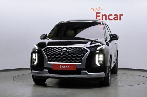 Hyundai Palisade Gasoline 3.8 4WD Calligraphy — пробег 69 720 км — фото 3 из 5