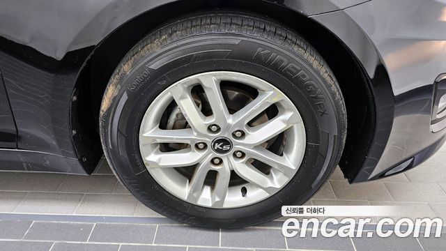 Kia K5 из Кореи Encar