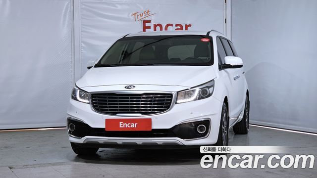Kia Carnival из Кореи Encar