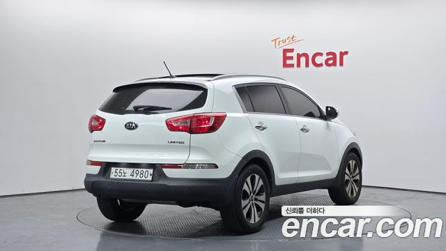 Kia Sportage из Кореи Encar