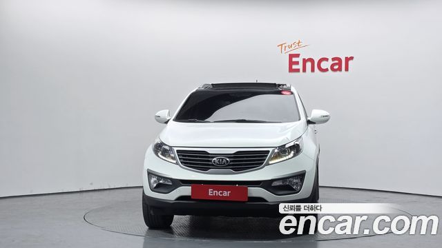 Kia Sportage из Кореи Encar