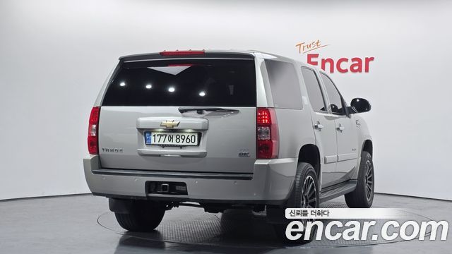 Chevrolet Tahoe из Кореи Encar