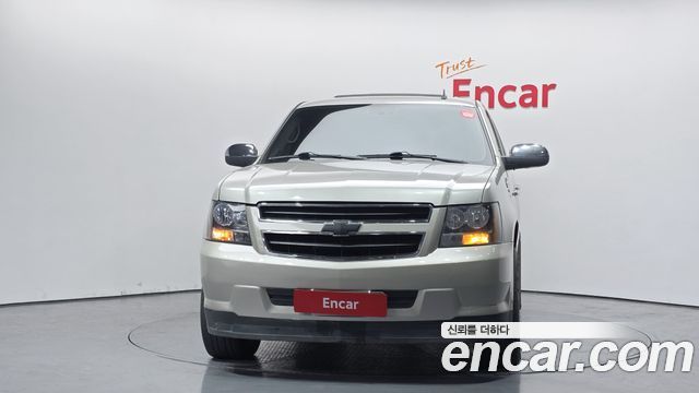 Chevrolet Tahoe из Кореи Encar