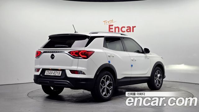 Ssangyong KORANDO из Кореи Encar