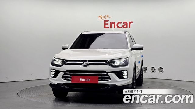 Ssangyong KORANDO из Кореи Encar