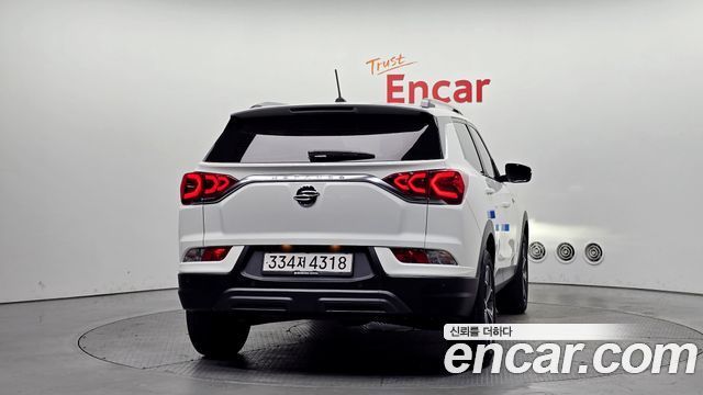 Ssangyong KORANDO из Кореи Encar