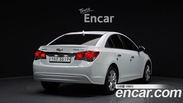 Chevrolet (Daewoo) Cruze из Кореи Encar