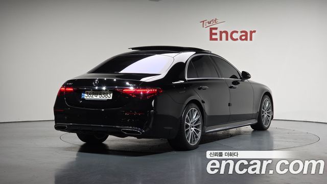 Mercedes-Benz S-Class из Кореи Encar