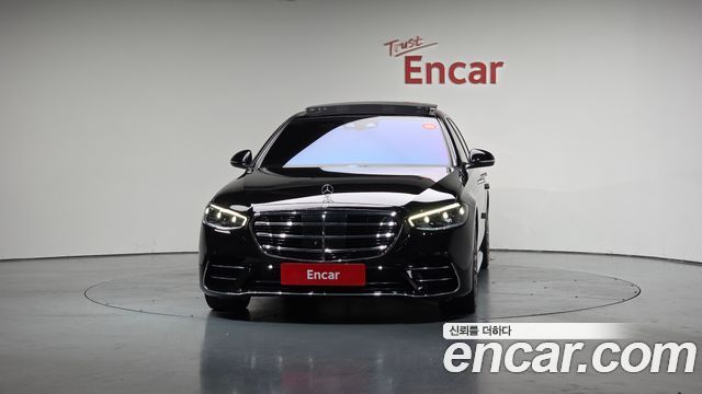 Mercedes-Benz S-Class из Кореи Encar
