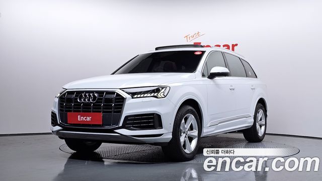 Audi Q7 45 TDI Quattro — пробег 25 377 км — фото 1 из 5