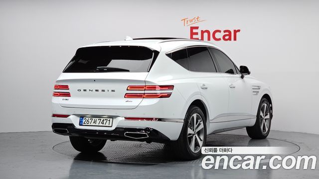 Genesis GV80 из Кореи Encar