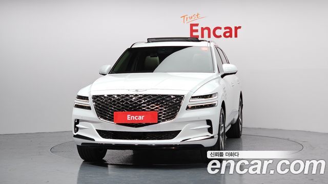 Genesis GV80 из Кореи Encar