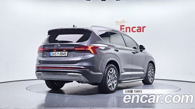 Hyundai Santafe HEV 1.6 2WD Calligraphy — пробег 25 507 км — фото 2 из 5