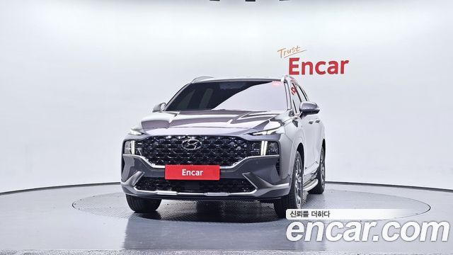 Hyundai Santafe HEV 1.6 2WD Calligraphy — пробег 25 507 км — фото 3 из 5