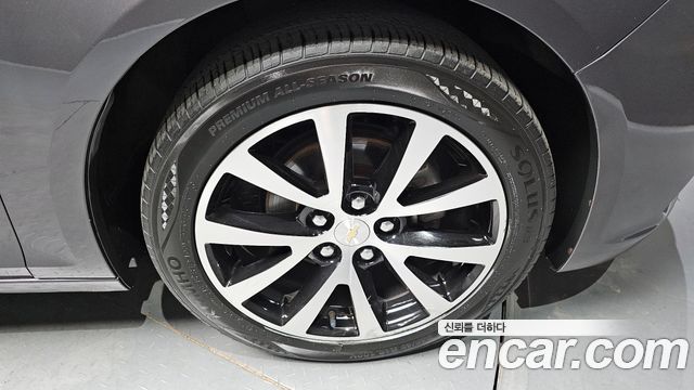 Chevrolet (Daewoo) Malibu из Кореи Encar