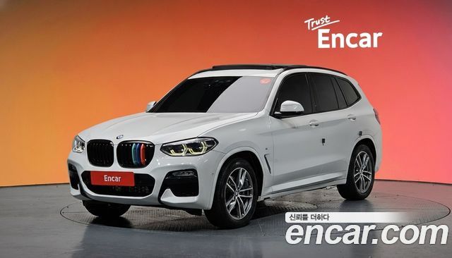 BMW X3 из Кореи Encar